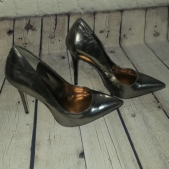 NEW VERO CUOIO BCBGMAXAZRIA heels, 9.5, $185 - Picture 2 of 6